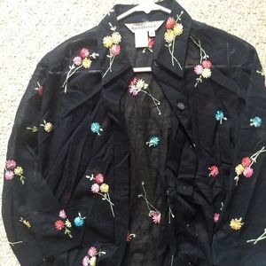 David Brooks button up